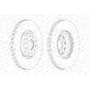 Image de Ferodo DDF1983C-1 Premier Disques de Frein