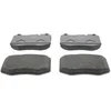 Image de 4 plaquettes de frein ferodo fdb4608