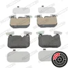 Image de 4 plaquettes de frein ferodo fdb4611