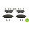 Image de 4 plaquettes de frein ferodo fdb4612