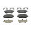 Image de 4 plaquettes de frein ferodo fdb4613