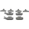 Image de 4 plaquettes de frein ferodo fdb4614