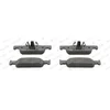 Image de 4 plaquettes de frein ferodo fdb4615