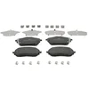 Image de 4 plaquettes de frein ferodo fdb4648