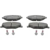 Image de 4 plaquettes de frein ferodo fdb4590