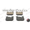 Image de 4 plaquettes de frein ferodo fdb4662