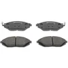 Image de 4 plaquettes de frein ferodo fdb4669