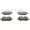 Image de 4 plaquettes de frein ferodo fdb4678