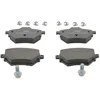 Image de 4 plaquettes de frein ferodo fdb4680