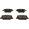 Image de 4 plaquettes de frein ferodo fdb4688