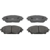 Image de 4 plaquettes de frein ferodo fdb4446