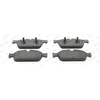 Image de 4 plaquettes de frein ferodo fdb4693