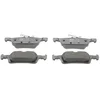 Image de 4 plaquettes de frein ferodo fdb4695