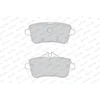 Image de 4 plaquettes de frein ferodo fdb4701