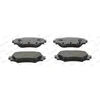 Image de 4 plaquettes de frein ferodo fdb4700