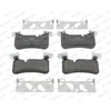 Image de 4 plaquettes de frein ferodo fdb4714