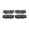 Image de 4 plaquettes de frein ferodo fdb4715