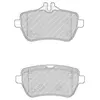 Image de FERODO Plaquettes de frein X4 pour MERCEDES-BENZ: Classe S, Classe SL (Ref: FDB4261)