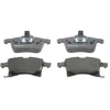 Image de 4 plaquettes de frein ferodo fdb1640w