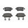 Image de 4 plaquettes de frein ferodo fdb1521w