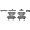 Image de 4 plaquettes de frein ferodo fdb4179w