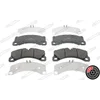 Image de 4 plaquettes de frein ferodo fdb4717