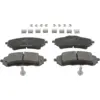 Image de 4 plaquettes de frein ferodo fdb4764