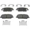 Image de 4 plaquettes de frein ferodo fdb4703