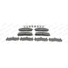 Image de 4 plaquettes de frein ferodo fdb4785