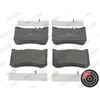 Image de 4 plaquettes de frein ferodo fdb4800