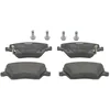 Image de 4 plaquettes de frein ferodo fdb4799
