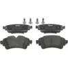 Image de 4 plaquettes de frein ferodo fdb4617