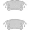 Image de FERODO Plaquettes de frein X4 pour AUDI: A6, S5, A4, Q5, A8, S4, RS5, Q7, S6, A5, SQ5, RS4, A7 & VOLKSWAGEN: Touareg (Ref: FDB4617)