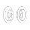 Image de Ferodo DDF1958C Rotor Disque De Frein
