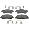 Image de 4 plaquettes de frein ferodo fdb4823