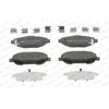 Image de 4 plaquettes de frein ferodo fdb4824