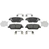 Image de 4 plaquettes de frein ferodo fdb4831