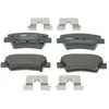 Image de 4 plaquettes de frein ferodo fdb4833