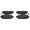 Image de 4 plaquettes de frein ferodo fvr4840