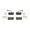 Image de 4 plaquettes de frein ferodo fdb4848
