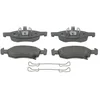 Image de 4 plaquettes de frein ferodo fdb4866