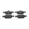 Image de 4 plaquettes de frein ferodo fdb4868