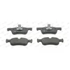 Image de 4 plaquettes de frein ferodo fdb4844