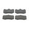 Image de 4 plaquettes de frein ferodo fdb4887