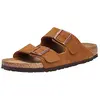 Image de Birkenstock Arizona 151413, Mules Homme (étroit), Marron, 40 EU Étroit