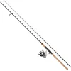 Image de DAM Impressa Classic Spinning Combo, zoetwater hengel reel snoekbaars snoekbaars, sterk lichtgewicht veelzijdig, zwart, 2.70m matig snelle hengel, 3000 maat reel
