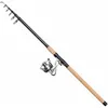 Image de DAM Full Tech Telepower FD Combo, Telescopische Combo, Full Tech T-Power 350 80-150 60F 0,4