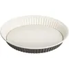 Image de Dr. Oetker 4522 Moule à tarte, moule à quiche, email avec fond amovible, plat à tarte sans PFAS 28 cm de diamètre