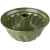 Image de Zenker 7455 Moule à kougelhopf, Moule à kouglof, Moule vert éco-responsable anti-adhésif, ILAG, Cire de carnauba, 25 x 11,5 cm