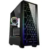 Image de Sharkoon RGB LIT 100 Midi-tower PC-behuizing Zwart
